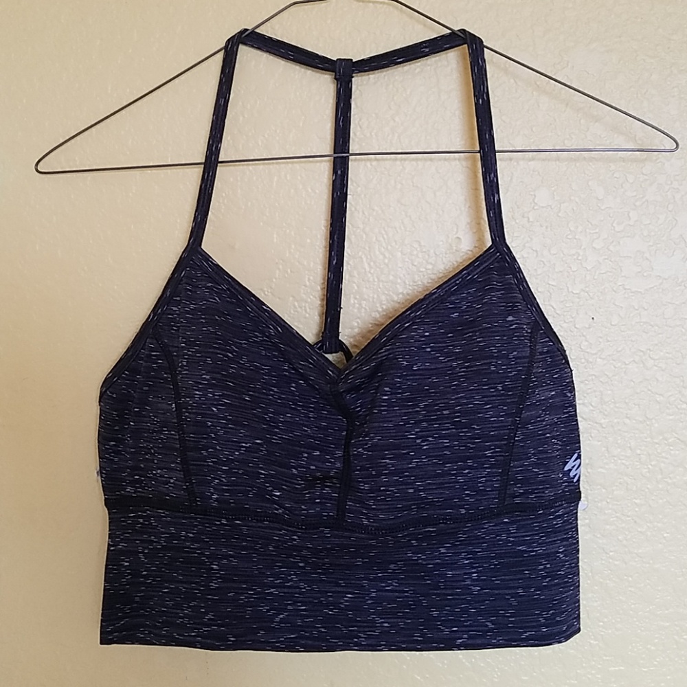 T-Strap Back Sports Bra
